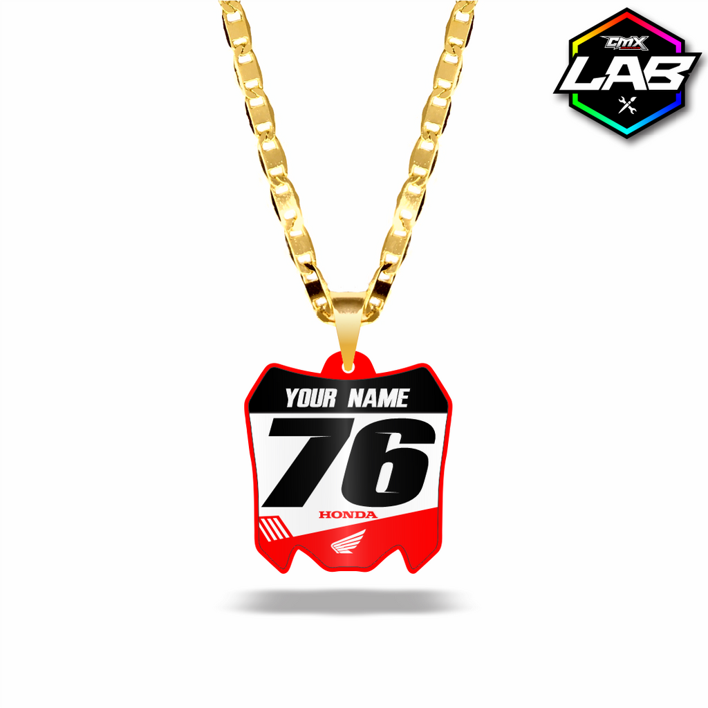 Double Sided Necklace Honda 01 - Design 04
