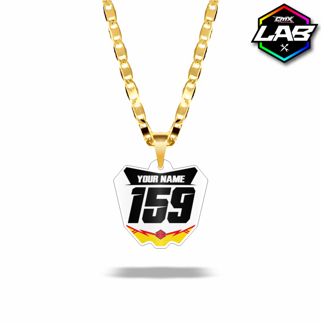 Double Sided Necklace Suzuki - Design 02