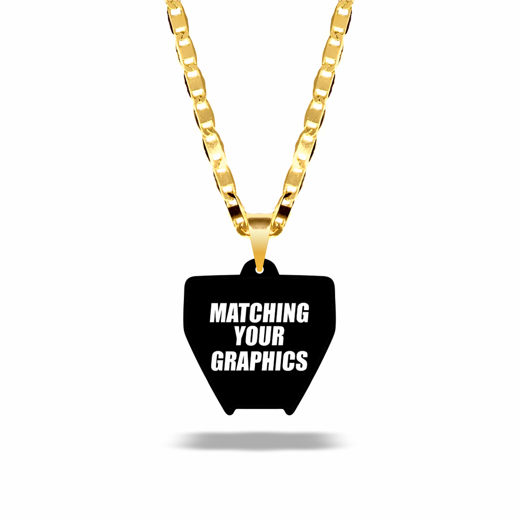 Double Sided Necklace Husqvarna - Custom Design