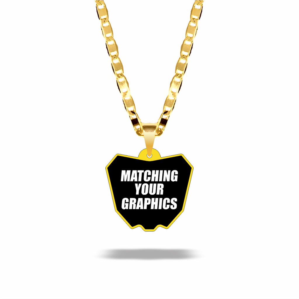 Double Sided Necklace Suzuki - Custom Design