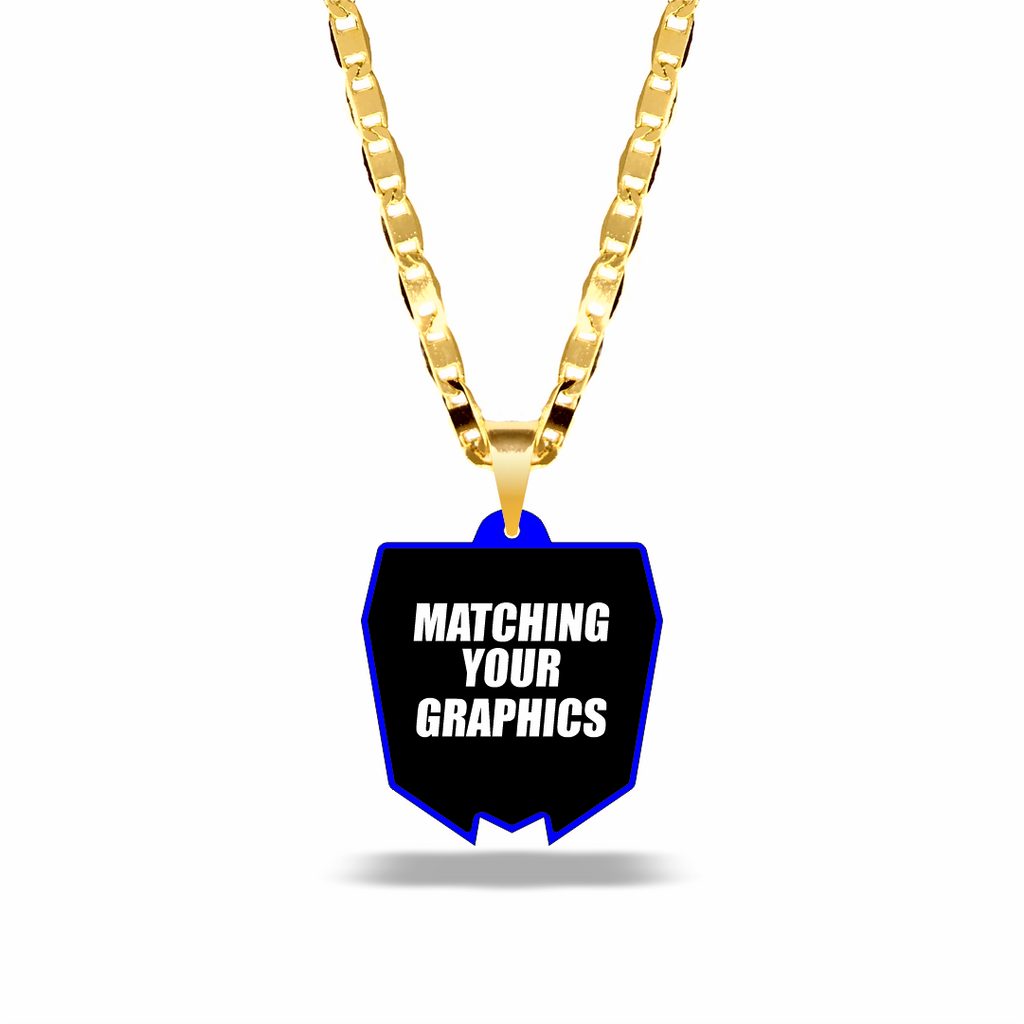 Double Sided Necklace Yamaha - Custom Design
