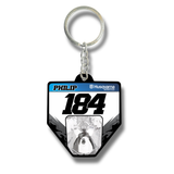 Keychain Husqvarna 02 - Design 02