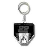 Keychain Husqvarna 02 - Design 04