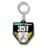 Keychain Husqvarna 02 - Design 06