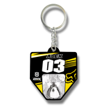 Keychain Husqvarna 02 - Design 07