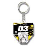 Keychain Husqvarna 02 - Design 07