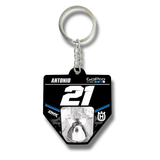 Keychain Husqvarna 02 - Design 08