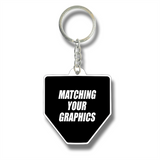 Keychain Husqvarna 02 - Custom Design