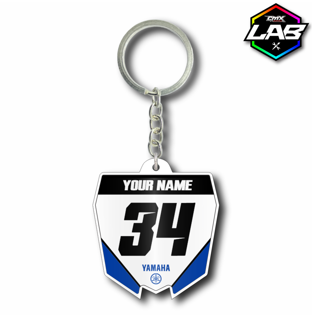 Double Sided Keychain Yamaha - Design 03